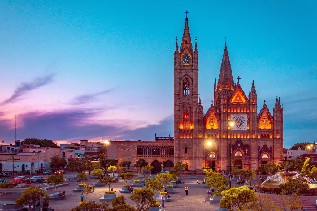 Templo Expiatorio del Santísimo Sacramento de Guadalajara